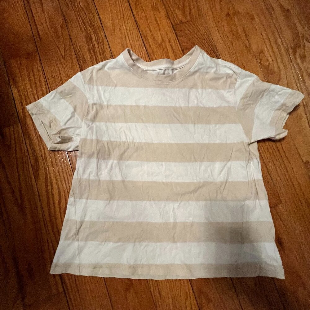 Striped T-Shirt American Eagle
